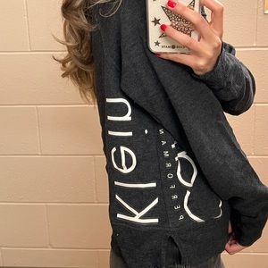 Calvin Klein Performance dark gray sweatshirt